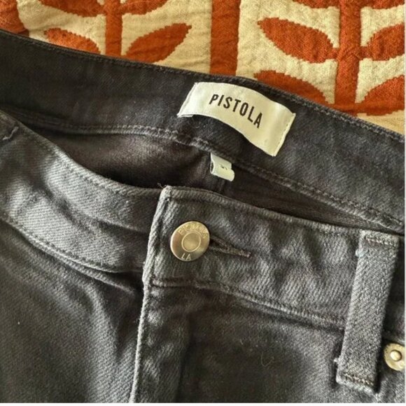 Pistola Midnight Black Boot Cut Jeans - Picture 6 of 10